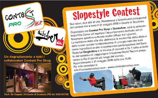 Contest 31 Maggio