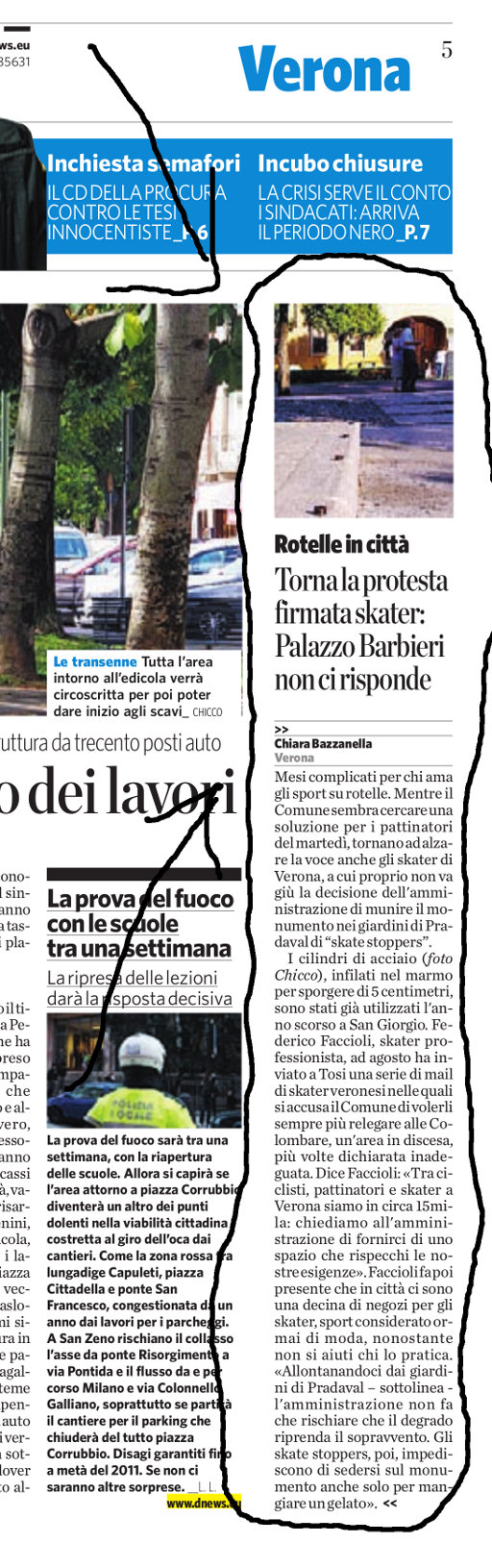 Intervista al Fagiolo su DNews