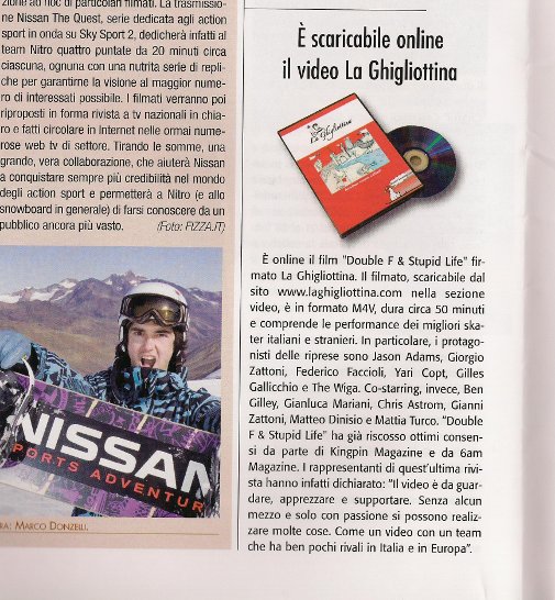 DoubleF su Point Break Magazine!