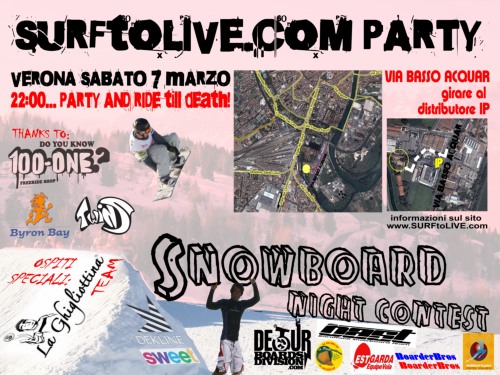 Surf to Live 2009