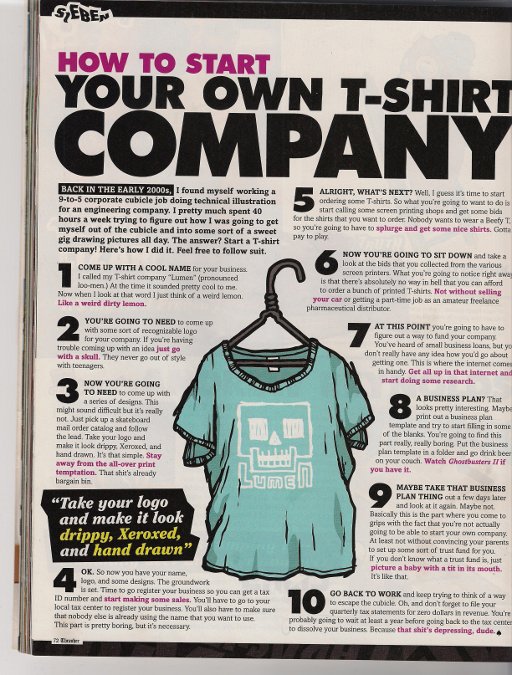 Company di t-shirt? No grazie