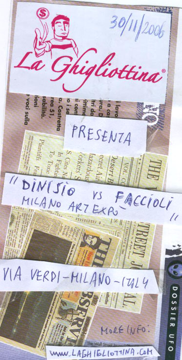 Matteo Dinisio vs. Federico Faccioli