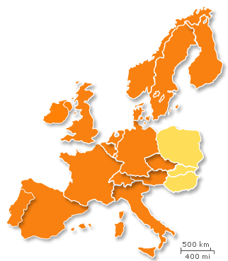 La Ghigliottina in Europa