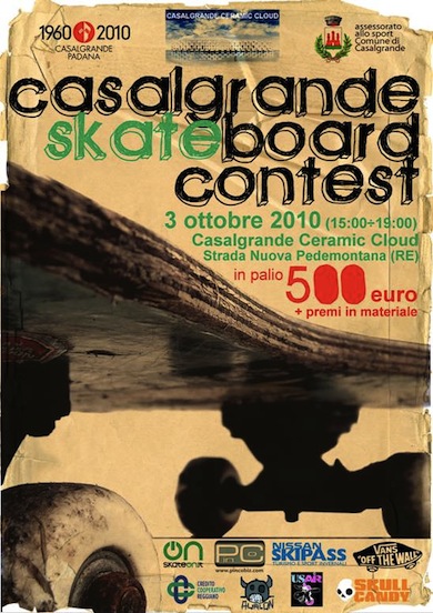 Casalgrande Skateboard Contest