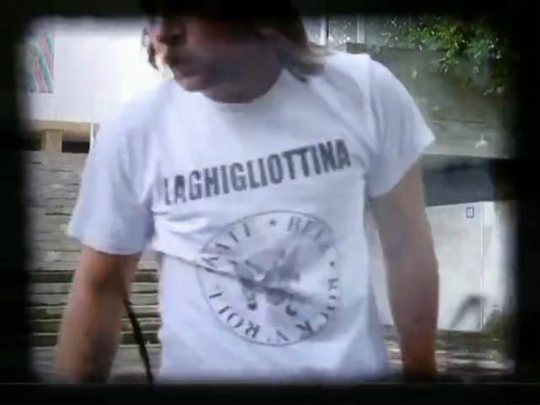 Gilles Gallicchio - LaGhigliottina Shirt