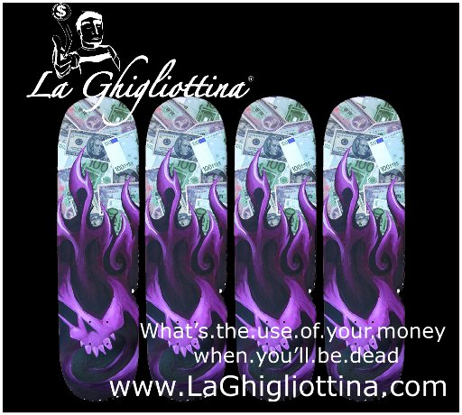 La Ghigliottina Grab Magazine Ad