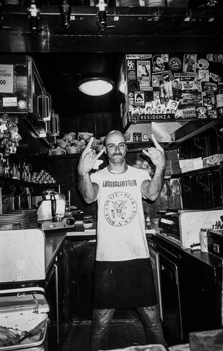 Amen - Ghiglio shirt @ Birrificio Lambrate