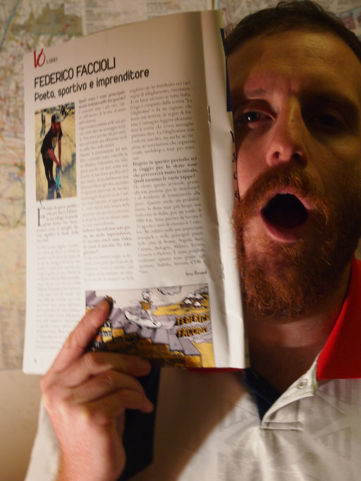 Federico Faccioli interview!