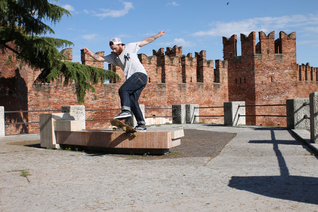 Fede in BS Tailslide - Verona