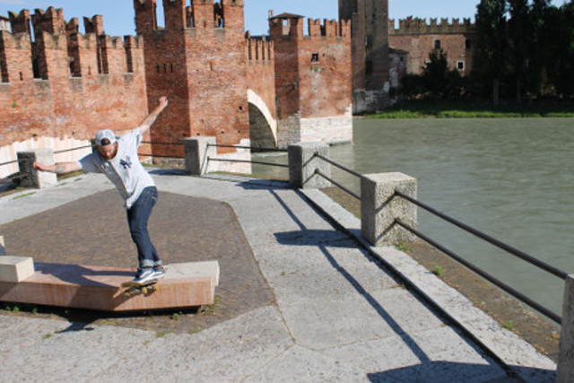 Fede in BS Tailslide - Verona