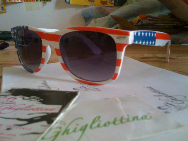 Anarchy In The USA Sunglasses