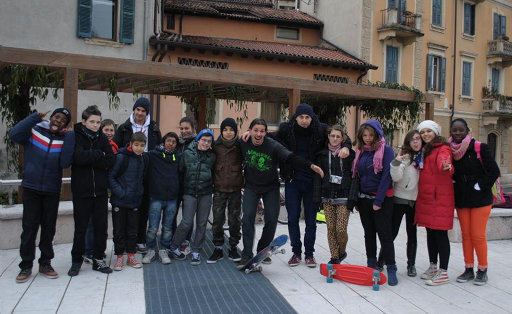 Matteo e Viga a sQuola!