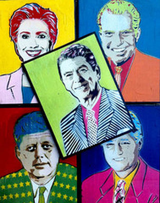 Presidents Series by Jason Adams!
