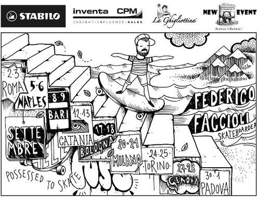 Faccioli touring Italy!
