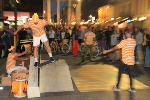 Fede Tail-Slide a Milano!