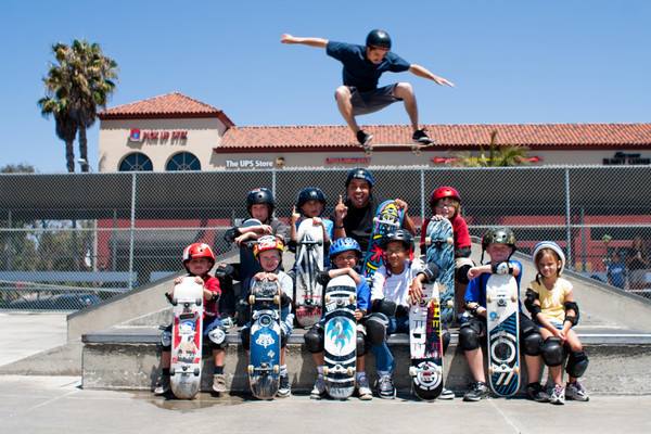 Corso per diventare maestro di Skateboard a Verona