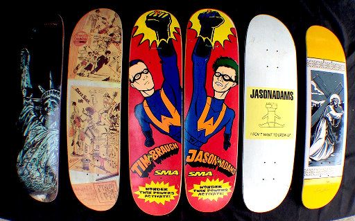 Jason Adams' Deck Art