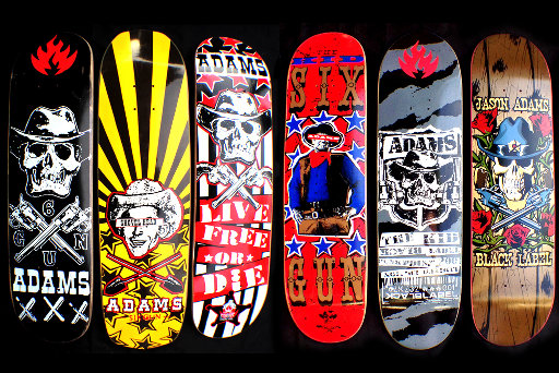 Jason Adams' Deck Art