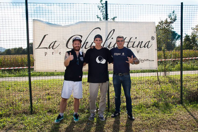 Mattia Restante team Ghiglio