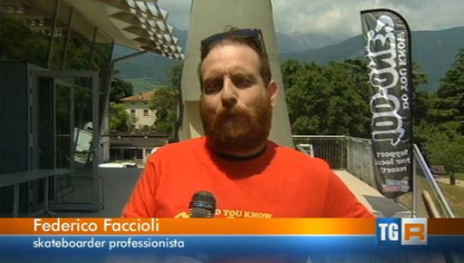 Fede Faccioli - TG3 Itw