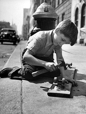 Vintage Skateboard