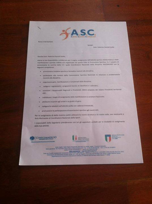 Coordinatore Italiano A.S.C.
