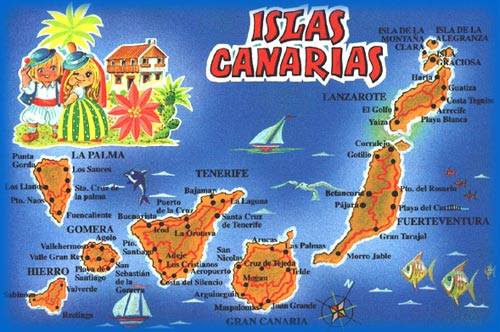 Fede alle Canarie