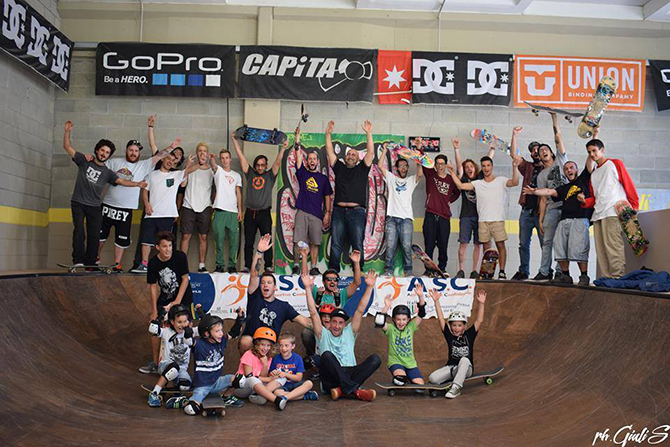 Fede Faccioli - Faccioli vs gros (olimpiadi skate)