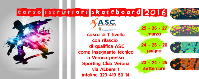 Corsi Istruttori 2016