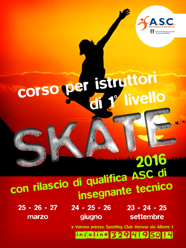 Corsi Istruttori 2016