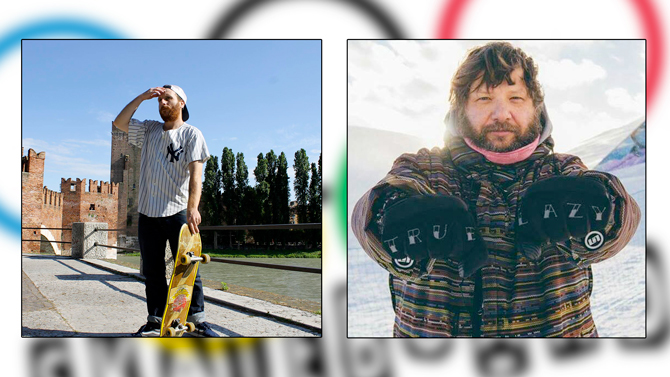 Fede Faccioli - Faccioli vs gros (olimpiadi skate)