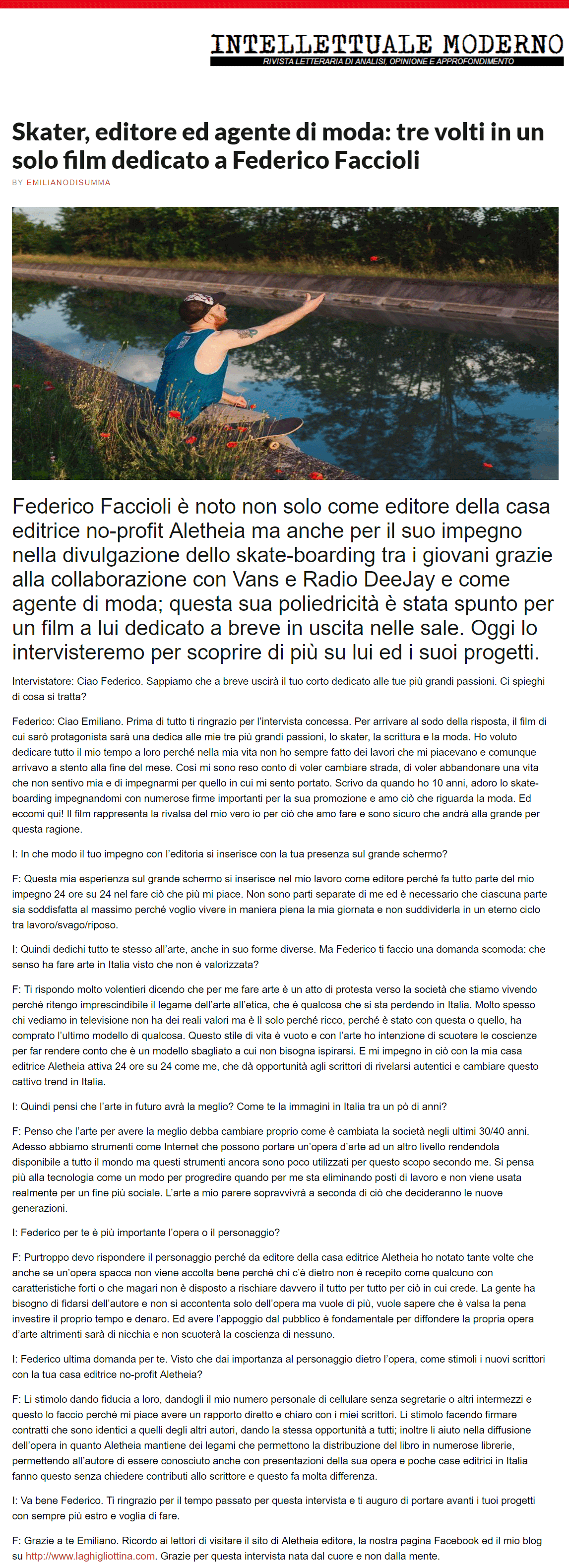 faccioli film